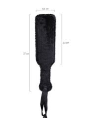 Censan Anonymo BDSM Kırbaç 0009 Kadife Kadife Kırmızı 37 cm