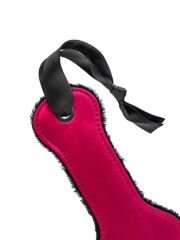 Censan Anonymo BDSM Kırbaç 0009 Kadife Kadife Kırmızı 37 cm