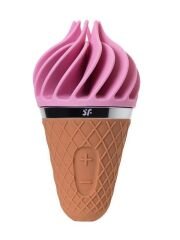 Censan Satisfyer layons Sweet Treat Vibratör, silikon, pembe, 10,4 cm