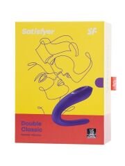 Censan Satisfyer Double Classic Çiftler İçin Vibratör
