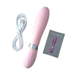 Vibex Isıtmalı USB Şarjlı Modern Vibratör