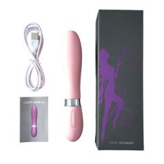 Vibex Isıtmalı USB Şarjlı Modern Vibratör
