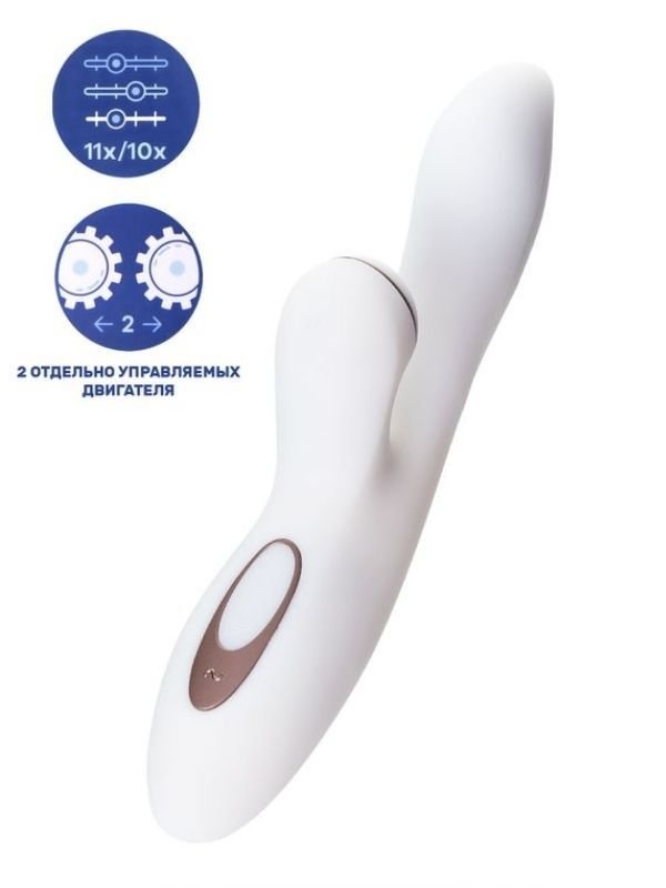 Censan Satisfyer Pro + G-Spot Vakum Dalgalı Tavşan Vibratör