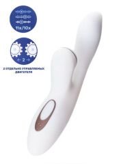 Censan Satisfyer Pro + G-Spot Vakum Dalgalı Tavşan Vibratör
