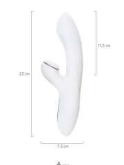 Censan Satisfyer Pro + G-Spot Vakum Dalgalı Tavşan Vibratör