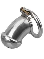 Censan BDSM Paslanmaz Çelik Penis Kafesi ModelNo1