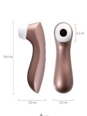 Censan Satisfyer PRO 2 Vakum Dalgası Klitoris Vibratör
