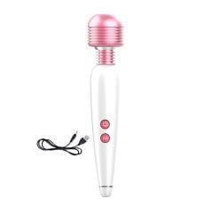 Vibex USB Şarjlı 12 Hızlı Wand Vibratör