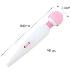 Vibex USB Şarjlı Wand Vibratör