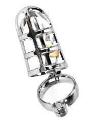 Censan BDSM Paslanmaz Çelik Penis Kafesi ModelNo4