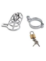 Censan BDSM Paslanmaz Çelik Penis Kafesi ModelNo4