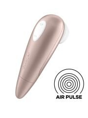 Censan Satisfyer Number One Vakum Dalgası Klitoral Vibratör