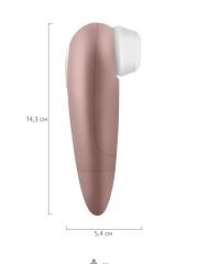 Censan Satisfyer Number One Vakum Dalgası Klitoral Vibratör