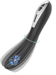 Xuanai Özel Kabartmalı Şarjlı Vibratör - Siyah Model 1