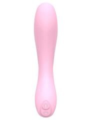 Xuanai Elbow Bükülebilir Eğik Şarjlı Vibratör - Pembe