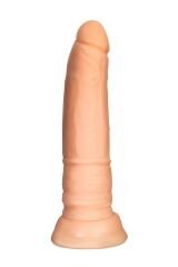 18cm Vantuzlu Gerçekçi Realistik Dildo