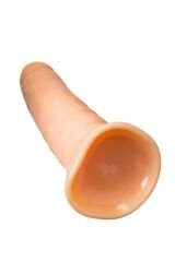 18cm Vantuzlu Gerçekçi Realistik Dildo