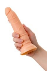 18cm Vantuzlu Gerçekçi Realistik Dildo