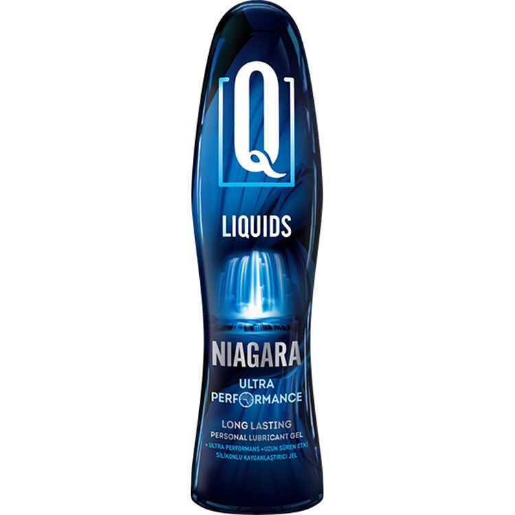 Q Liquids Niagara Ultra Performans Kalıcı Silikon Bazlı Kayganlaştırıcı Jel