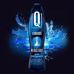 Q Liquids Niagara Ultra Performans Kalıcı Silikon Bazlı Kayganlaştırıcı Jel