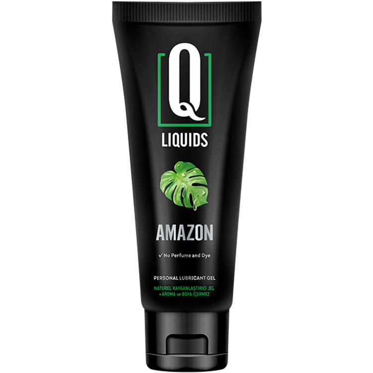 Q Liquids Amazon Naturel Kayganlaştırıcı Jel