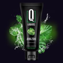 Q Liquids Amazon Naturel Kayganlaştırıcı Jel