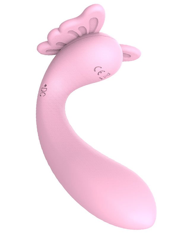 Xuanai Şarjlı Kelebek Vibratör - Pembe