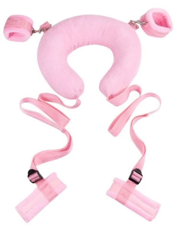 Censan Yastıklı El Ayak Bağlama Seti Pembe