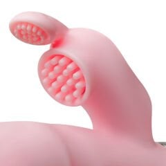 Vibex Çift Penetrasyon 3'lü Tavşan Vibratör