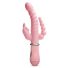 Vibex Çift Penetrasyon 3'lü Tavşan Vibratör