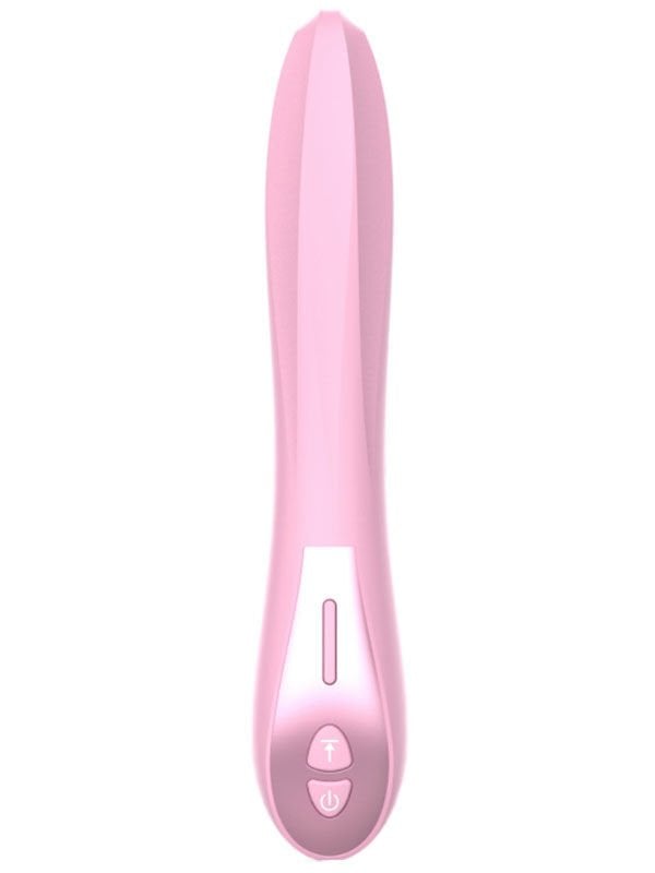 Xuanai Özel Kabartmalı Şarjlı Vibratör - Pembe Model 2