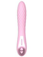 Xuanai Özel Kabartmalı Şarjlı Vibratör - Pembe Model 3