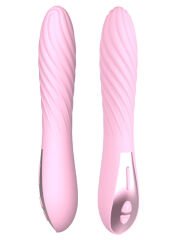 Xuanai Özel Kabartmalı Şarjlı Vibratör - Pembe Model 3