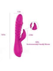 Censan Alica Vibrating Rod Isıtmalı Pembe Vibratör