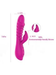 Censan Alica Vibrating Rod Isıtmalı Pembe Vibratör