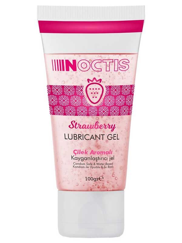 Noctis Kayganlaştırıcı Jel - Çilek Aromalı - 100 ML.