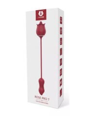 S-Hande Rose Pro 7 İleri Geri Hareket ve Dil vibratör
