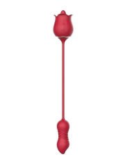 S-Hande Rose Pro 7 İleri Geri Hareket ve Dil vibratör