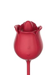 S-Hande Rose Pro 7 İleri Geri Hareket ve Dil vibratör