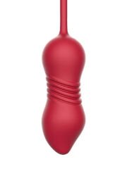 S-Hande Rose Pro 7 İleri Geri Hareket ve Dil vibratör