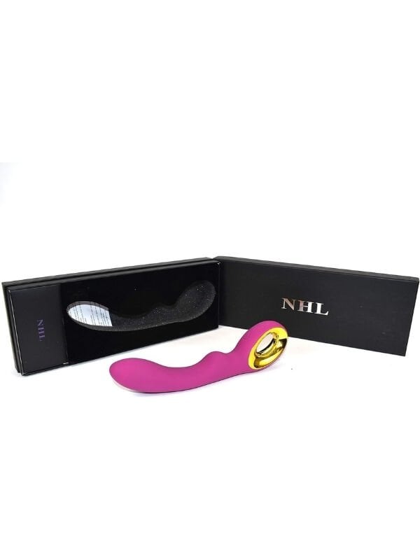 Censan NHL Ergonomik Silikon-G Şarj Edilebilir Vibratör