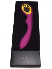 Censan NHL Ergonomik Silikon-G Şarj Edilebilir Vibratör