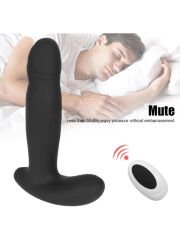 Censan Swing Hareketli Kumandalı Anal Prostat Vibratörü