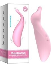 Censan seahorse curved g-spot vibratör