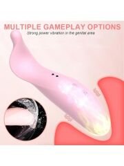 Censan seahorse curved g-spot vibratör