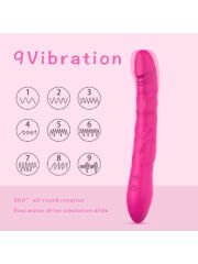 S-Hande King 2 Modern Vibratör Pembe
