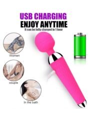 Censan Av Wand Vibratör Pembe