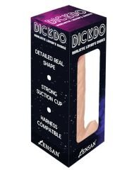 Censan Dickdo Gerçekçi Testisli Dildo Penis 19cm model1