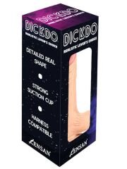 Censan Dickdo Gerçekçi Testisli Dildo Penis 19cm model2