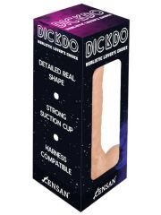 Censan Dickdo Gerçekçi Testisli Dildo Penis 21cm